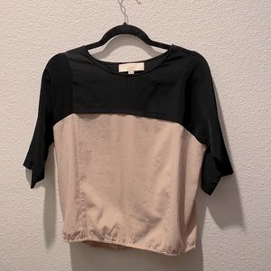 minimalist ann taylor loft blouse